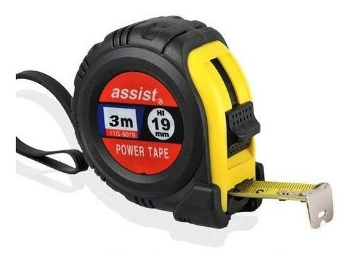 Cinta Metrica Assist  11G- 8M