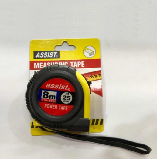 Cinta Metrica Assist  20G- 8M