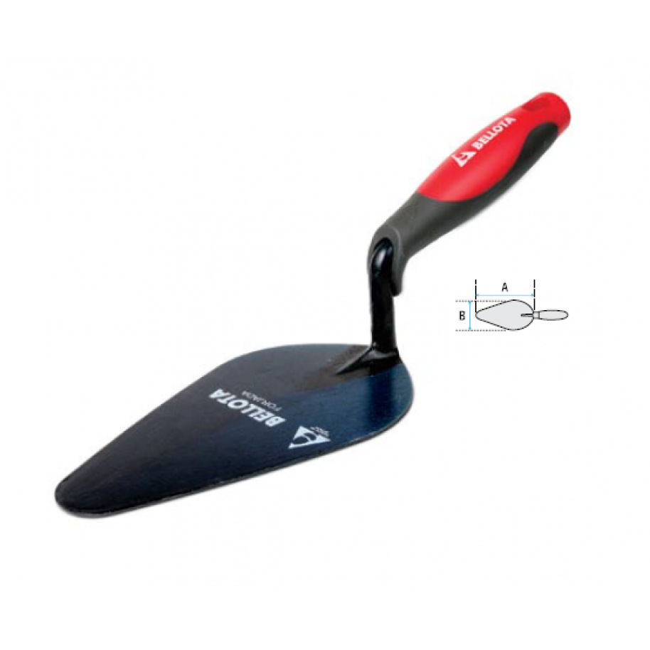 Cuchara Bellota De Albanil Forjada 5846-C-8