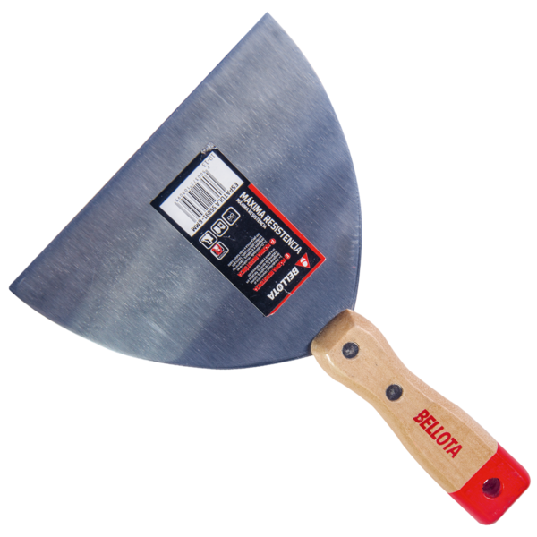 Espatula Bellota Rigida Cabo Madera 5"(125Mm)