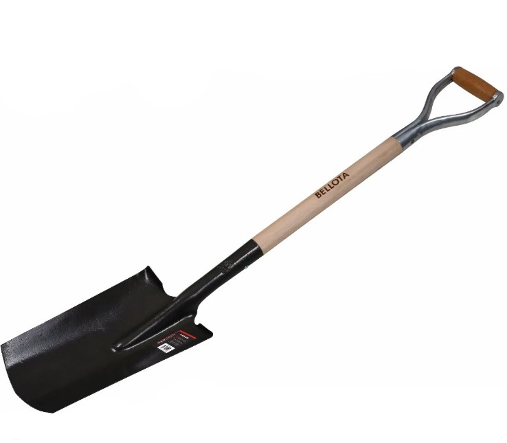 Pala Bellota 1/2 Luna Angosta  Con Cabo Corto