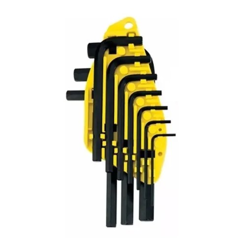 Jgo.8 Llaves Hexag. "T"  Chesco 3/32"A 1/4"(82334)