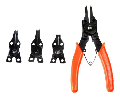 Alicate P/Anillos Seeger Daiken Cerrar Rec Dst 7S