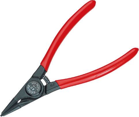 Alicate P/Anillos Seeger Daiken Cerrar Rec Dst 9S