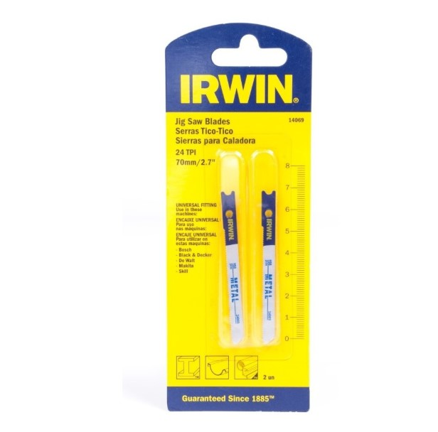 Jgo. 2 Sierras Caladoras Irwin       (Iw14067)