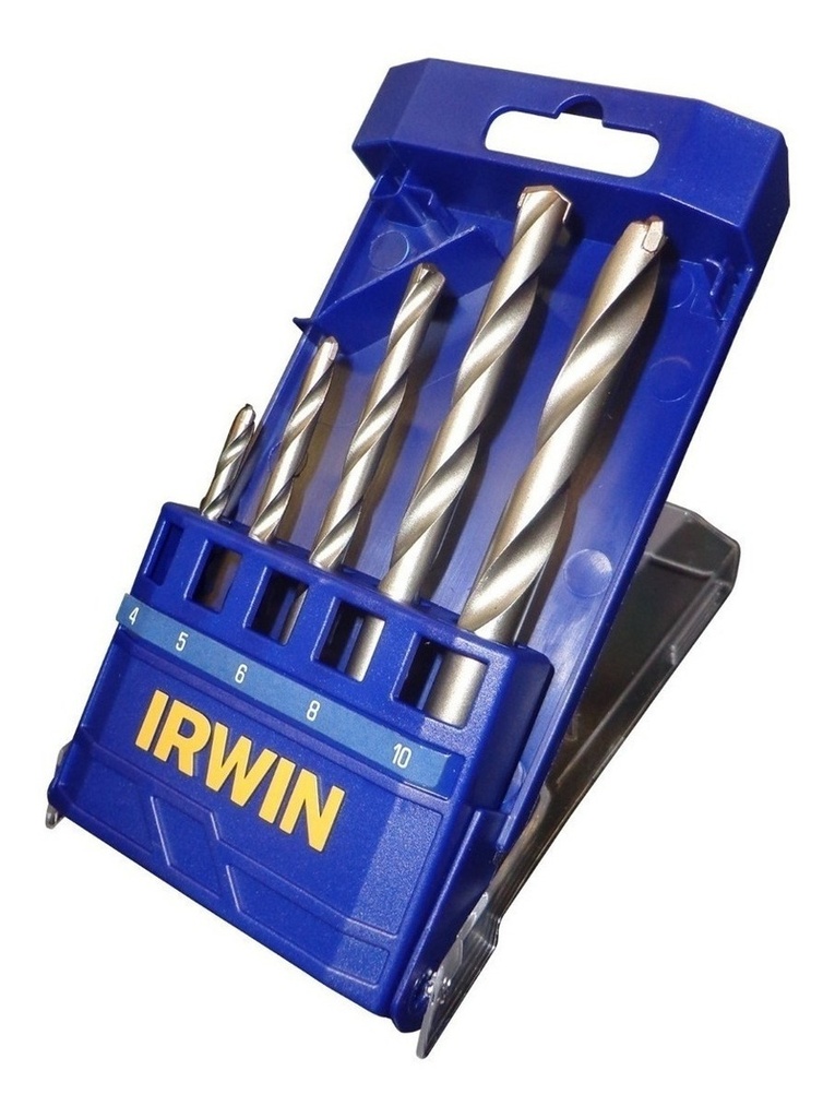 Jgo. 5 Mechas Widia Irwin (5 6 7 8 10)996 As2115