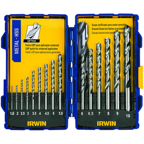 Jgo.13 Mechas Para Metal Irwin  (Iw1533)