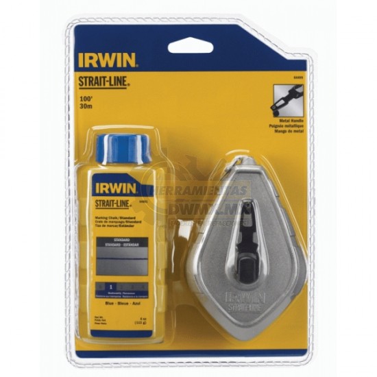 Jgo.Tira Lineas Irwin 6X. Y Tiza Azul   2031306P