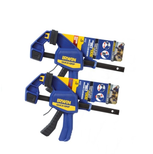 Juego     De 2 Sargentos Quick Grip De 6" (54620)