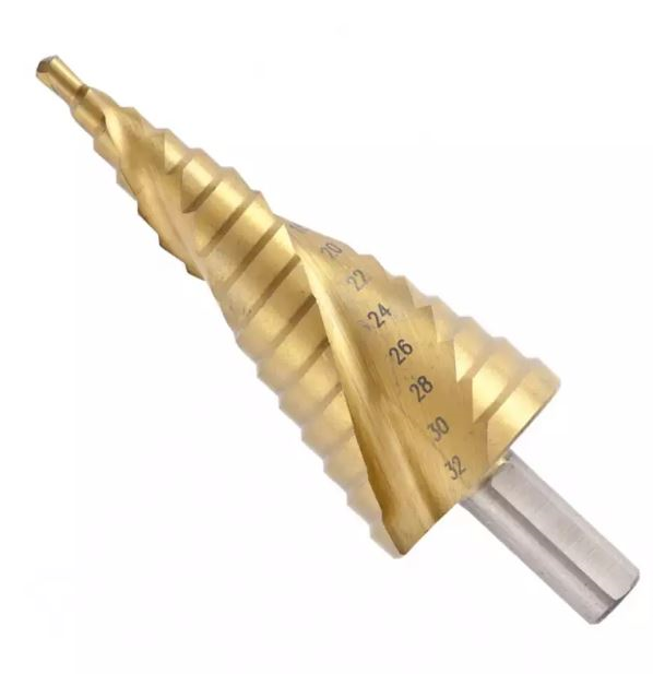 Mechas Conicas Acero Rapido Irwin 48.00 Mm(01674)