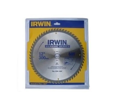 Sierra Circular Irwin 12"X60 (15189)  Nva.Zelandia