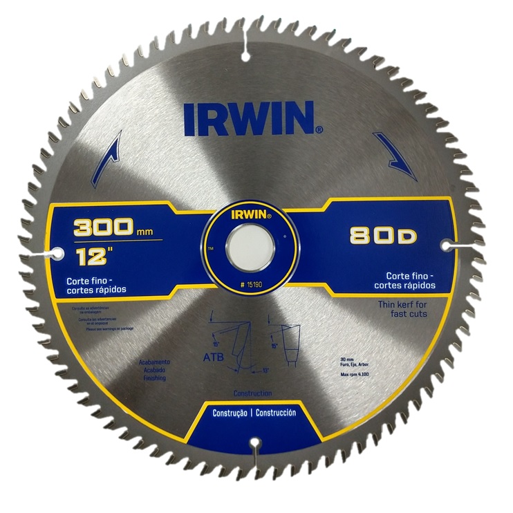 Sierra Circular Irwin Diamantada Cont.115Mm(08943)