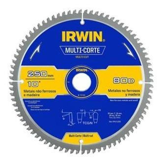 Sierra Circular P/Aluminio 10X 80Dt.      15199