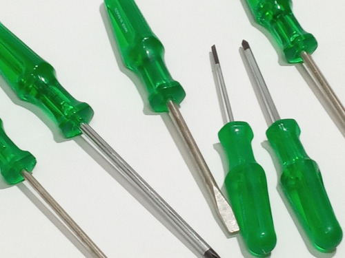 Jgo. 6 Destornilladores Nicholson Brasil 232102Nb