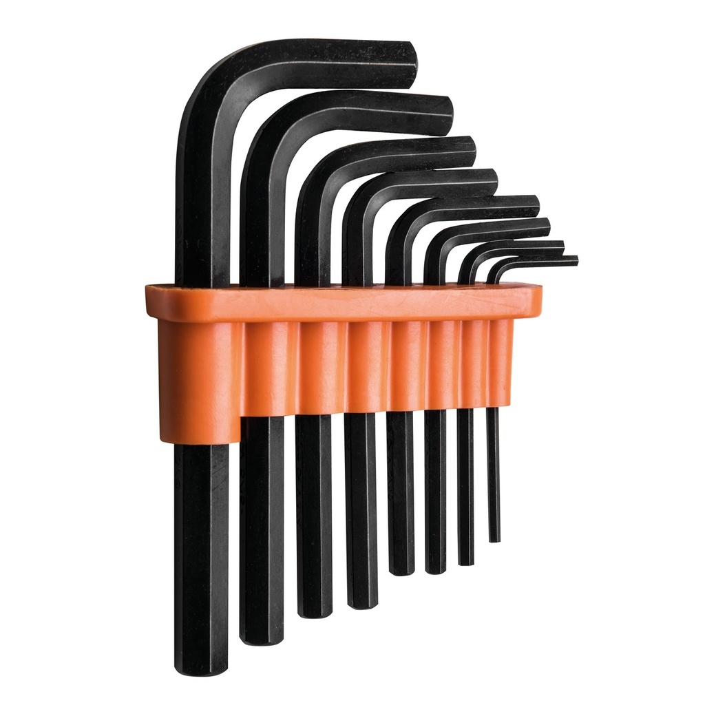 Jgo. Llave Hexag.Nicholson  8 Piezas     220424N