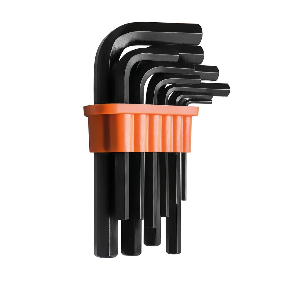 Jgo. Llave Hexag.Nicholson 11 Piezas     220404N
