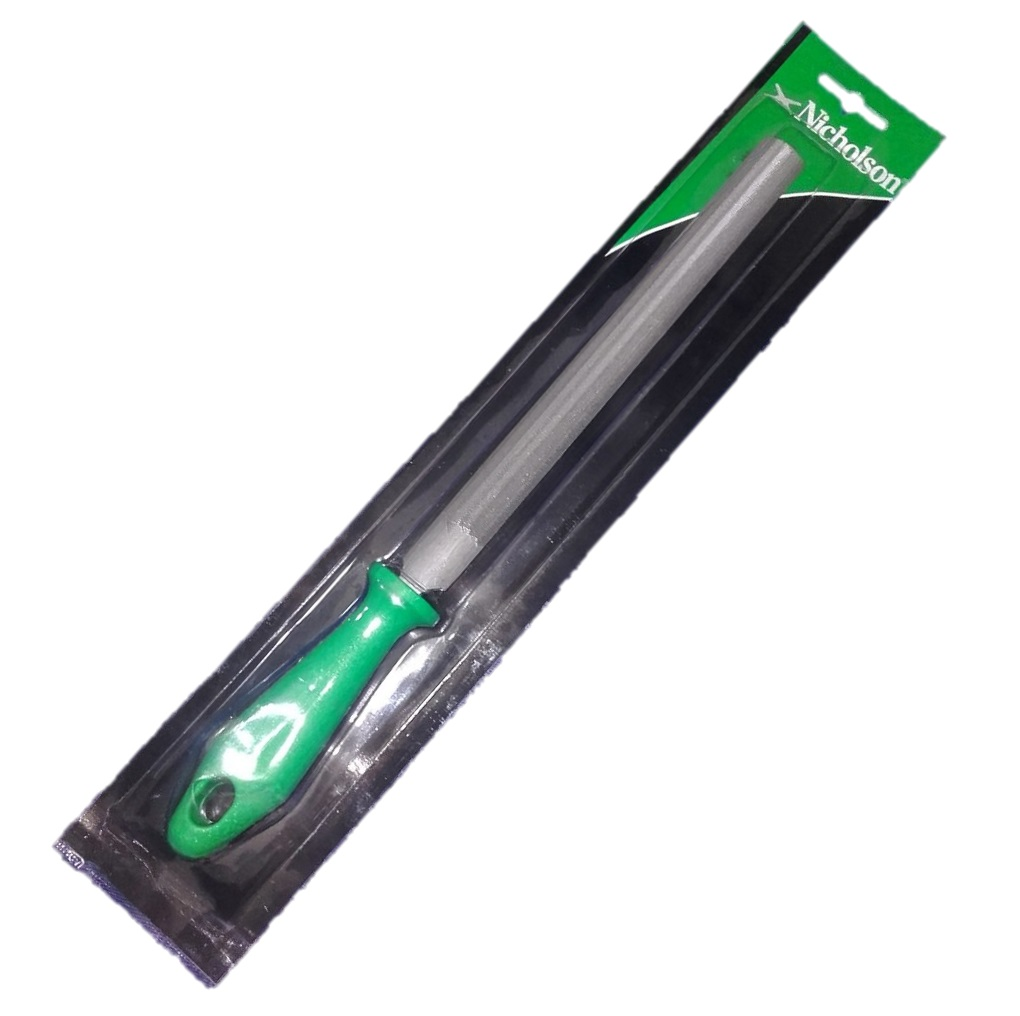 Lima Nicholson Paralela 2Do. Corte   8" En Blister