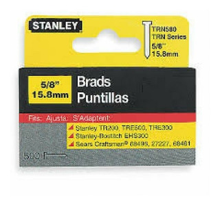 Caja De 500 Clavos P/Clavadora Stanley Trn120-1/2
