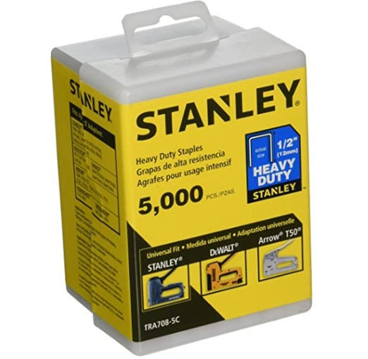 Caja De 5000 Grampas Stanley Tra 705-5C