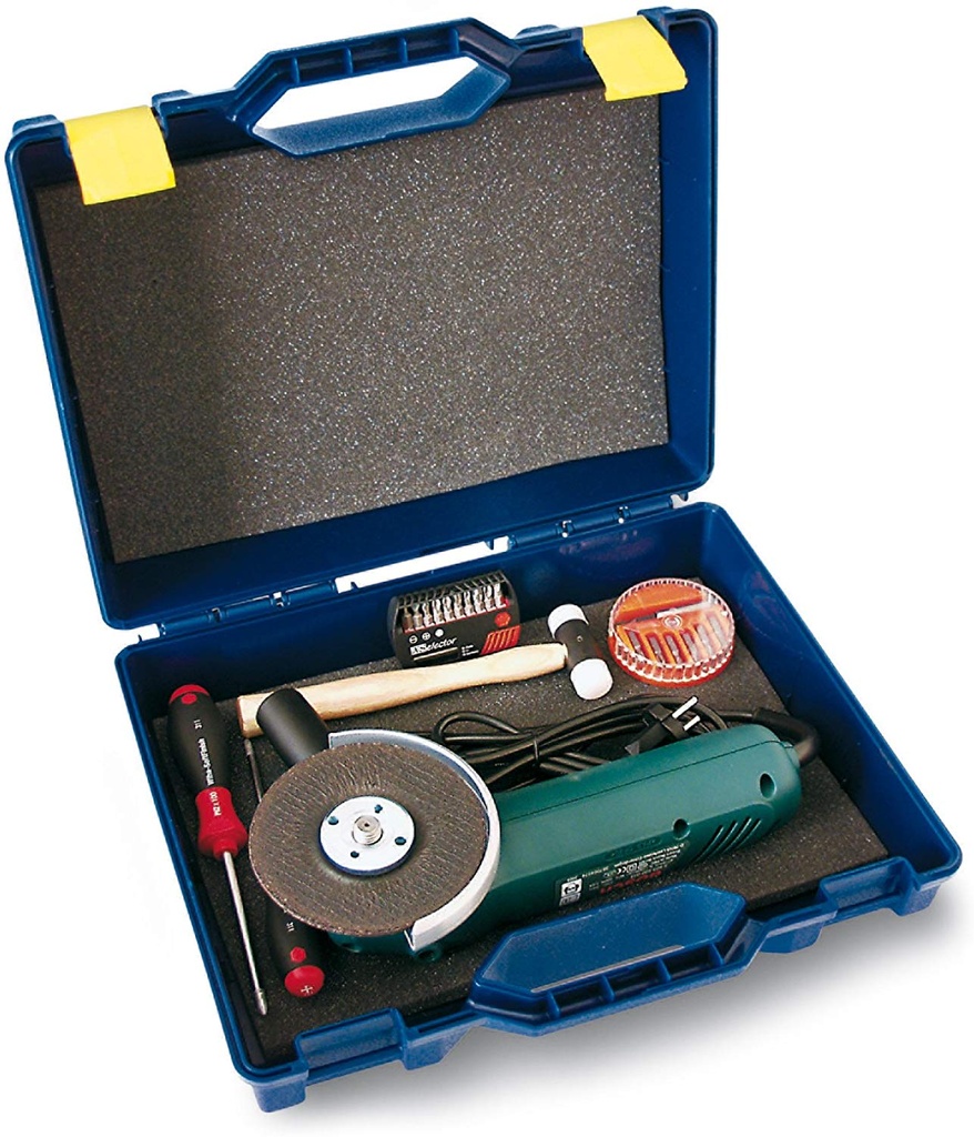 Caja Para Amoladora Angular Zag     21701