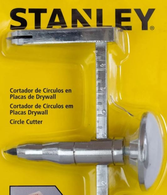 Corta Circulo Stanley 28 A 123 Mm  (4418)