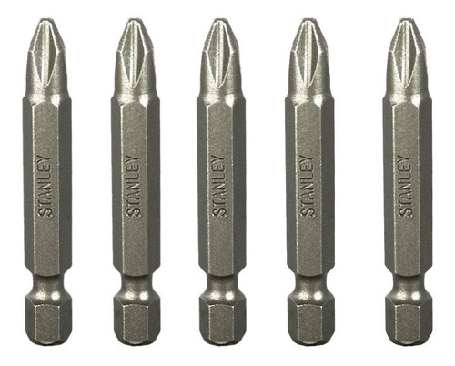 Jgo 5 Puntas P/Destorn. Stanley(Ph.0 1 2 Std)68020