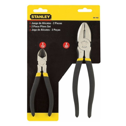 Jgo. 2 Alicates Stanley  90163