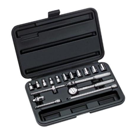 Jgo. 6 Acces. Y 10 Tubos Pulg(86118)Stanley