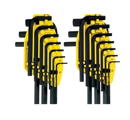 Jgo.20 Llaves Exagonales Stanley   69255