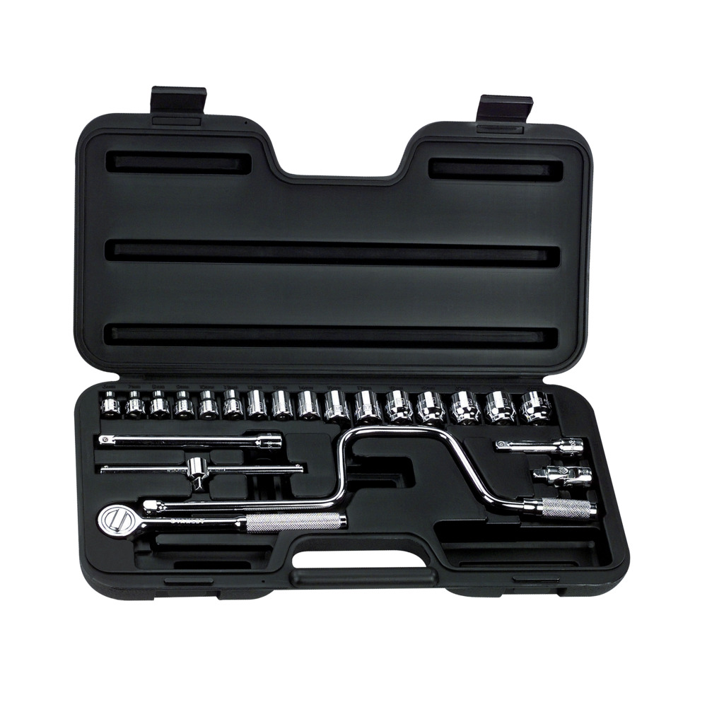 Jgo.50 Dados Y Accesor. Enc1/2(89095)Stanley