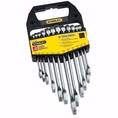 Jgo.8 Llaves Milimetricas Stanley 89997