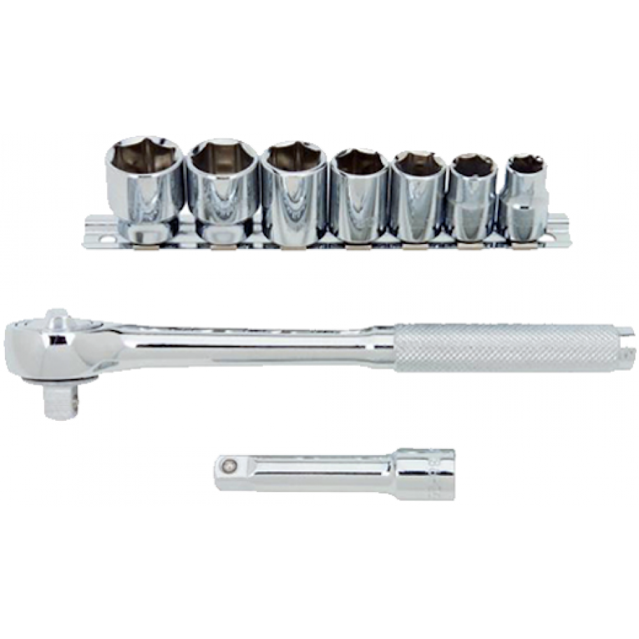 Jgo.8 Tubo Manija Y Extension Stanley(86218)