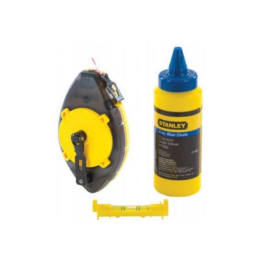 Jgo.Tiza Repuesto Y Nivel Stanley C/Multipl(47464)