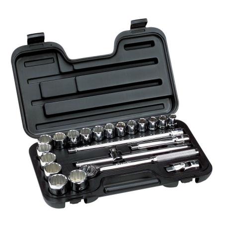 Juego 16 Tubos 5Acc.Stanley 3/8A1 1/8(86533)