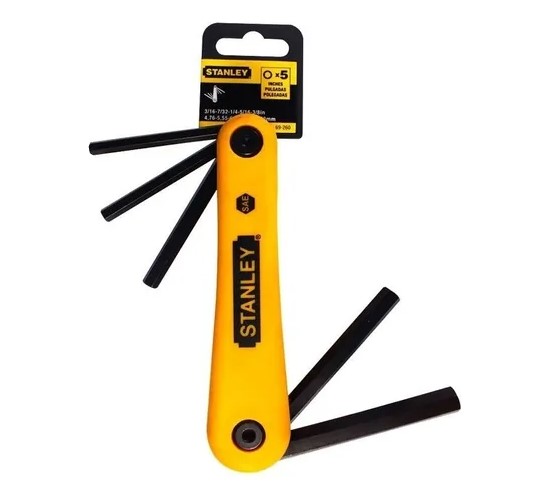 Juego De Barretas Para Alineacion Stanely(78431)
