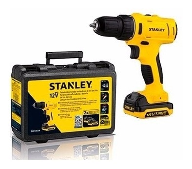 Kit De Taladro Inalambrico 12V Stanley SCD12S2K