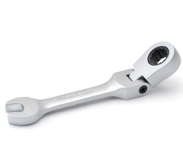 Llave Combinada Stanley Corta Con Crique  91637