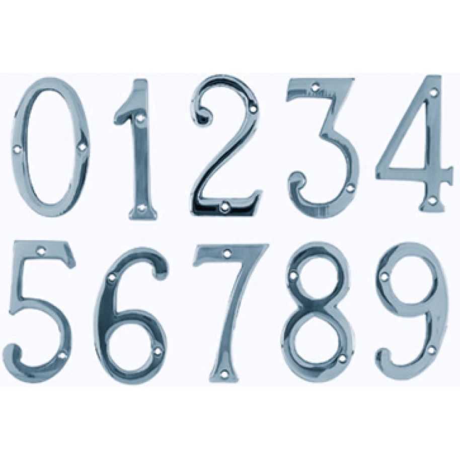 Numero P/Domicilio De 6"Bce.Pul.Cd80-4085-5