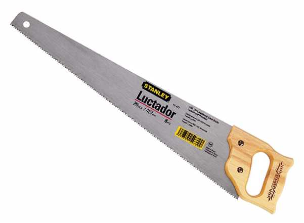 Serrucho Carpinter Stanley Luctador 24"(15473)