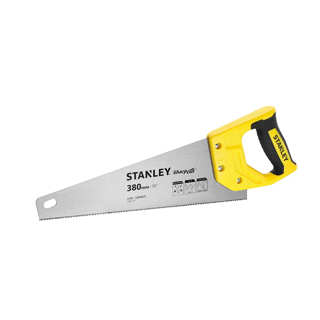 Serrucho Ebanista Stanley Contractor 10"   (15022)