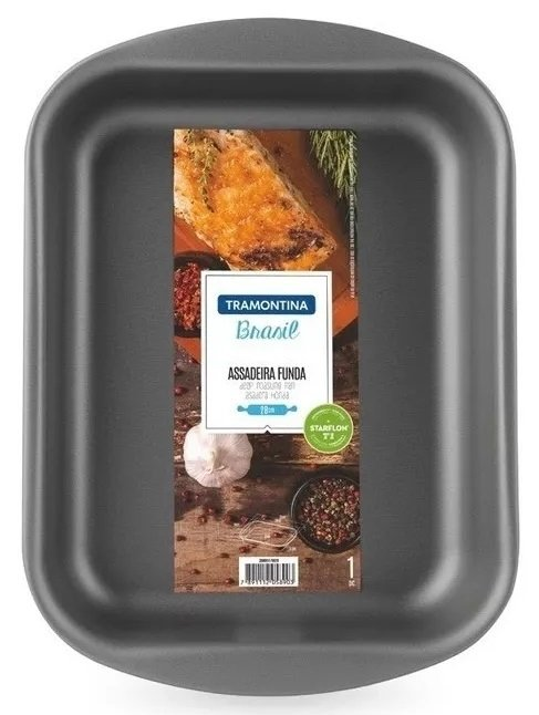 Asadera Rectangular Tramontina  2120/28  20051/028