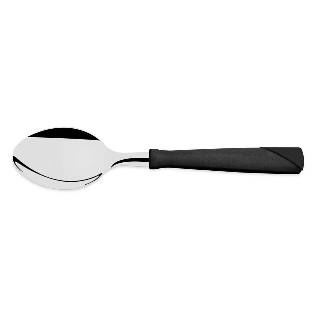 Cucharita Te   Tramontina Newkolor Negro 23167/000