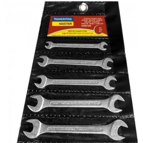 Jgo. 6 Llaves Fijas Tramont 4811/06 6A17 42001/206