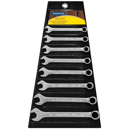 Jgo. 8 Llaves Comb.Tramontina  42241/208 42241/118