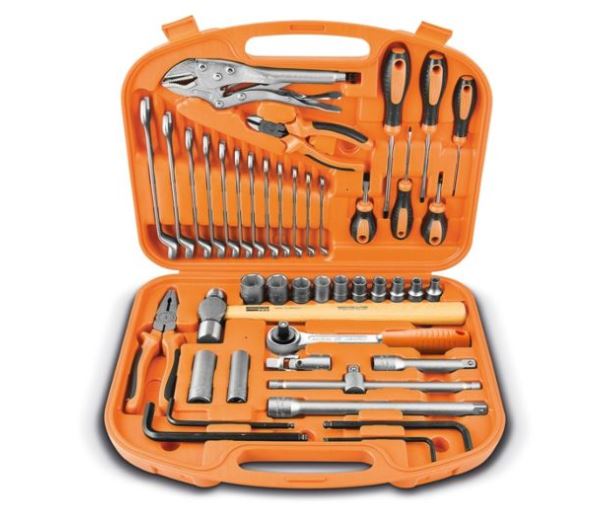 Jgo. De Herramientas Tramontina G 011