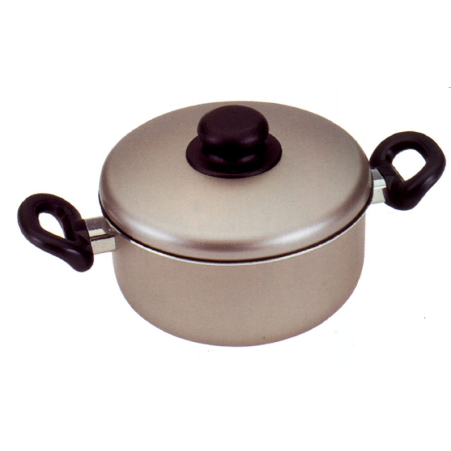 Olla Con Dos Asas  Y  Tapa Tramontina  20530/020