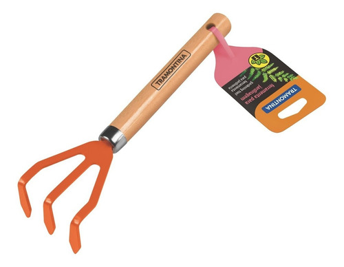 Rastrillito P/Jardin  C/Madera Tramontina  77909/001