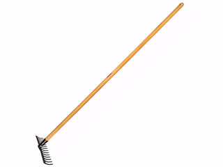 Rastrillo Curvo Pesado Tramontina 77100/104 10Dtes