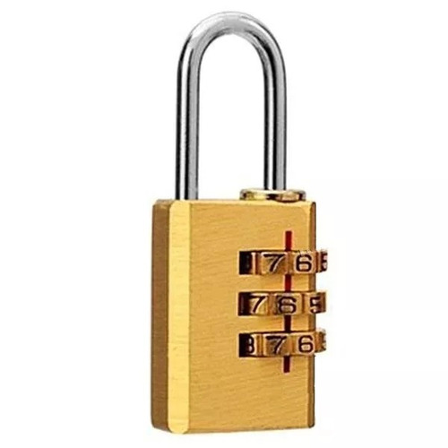 Candado Combinacion Numerica Tri-Circle T1040-40Mm