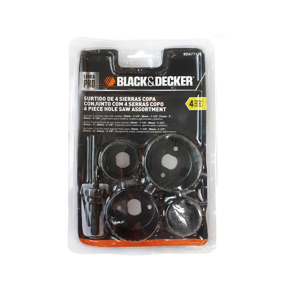 Set De 5 Sierras Copa BLACK Y DECKER BDA71119